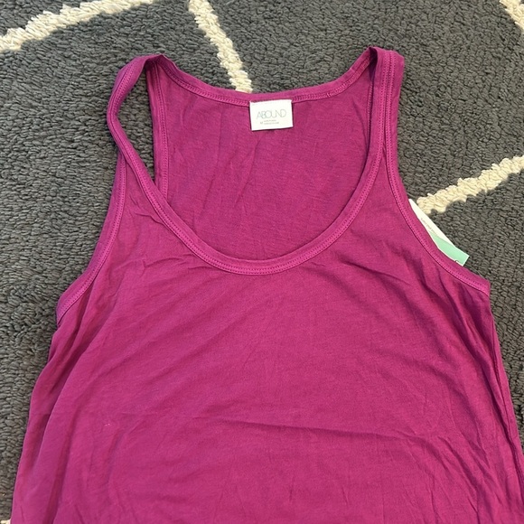 ABOUND Purple Tank Top NWT - Picture 2 of 3